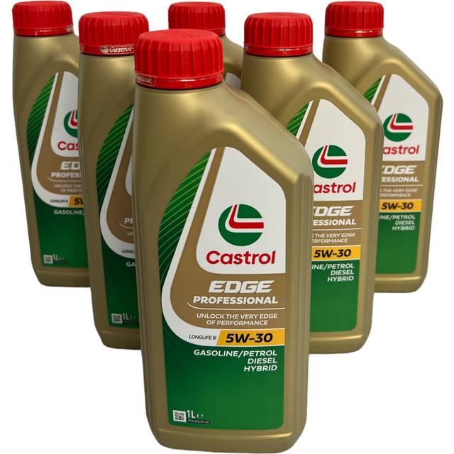 Motorolja CASTROL 5W30 EDGE PROFESSIONAL TITANIUM LL III 1L