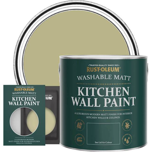 Rust-Oleum Kitchen Wall & Ceiling Paint - SAGE GREEN - 10ml - Green