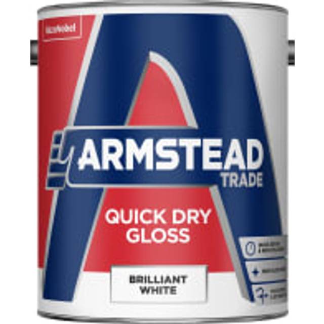 Armstead Trade Quick Dry Gloss Pure Brilliant White 5L