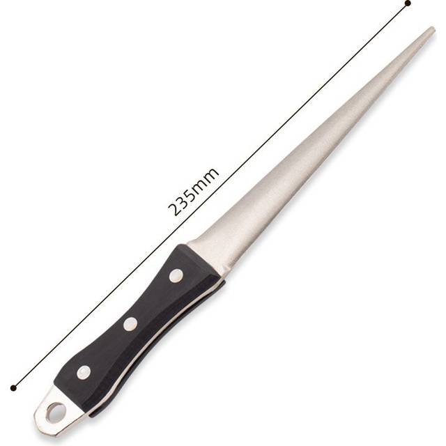 (a-0808D Sharpening rod) 1pcs Knife Sharpening Rod Diamond Knife Sharpener with ABS Handle Sharpener Sharpening Steel Convenient and Quick Kitchen Too