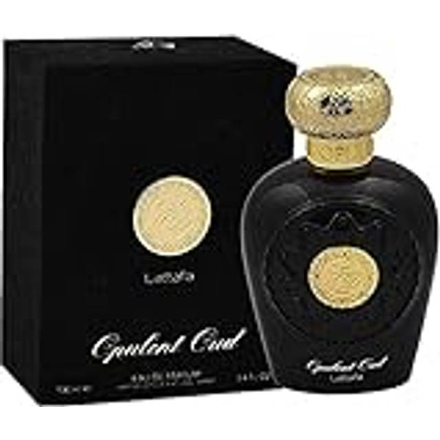 Opulent Oud Musk Blue Black White By Lattafa Halal Attar EDP Spray Perfume 100ml (Opulent Oud)