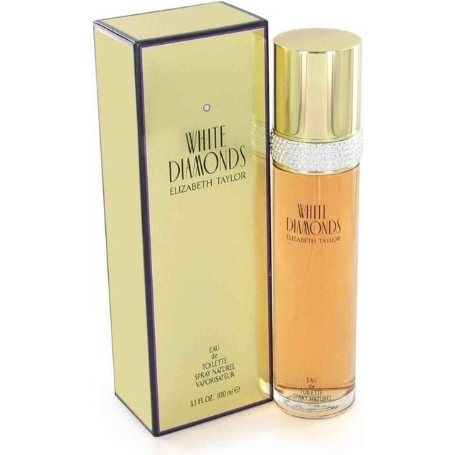 New Elizabeth Taylor Women White Diamonds Toilette Spray 100ml Scent For Her Uk