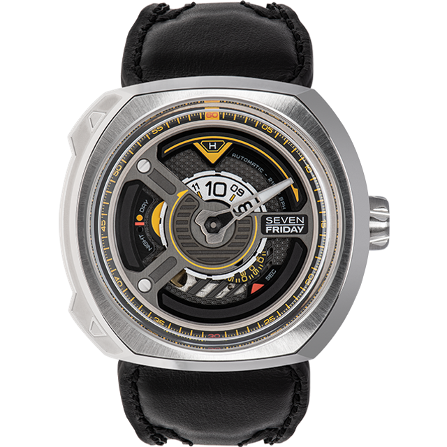 SevenFriday Watch W1/01 Blade Limited Edition - Black