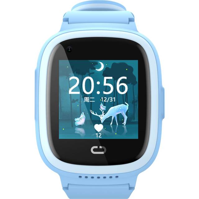 Havit KW11 Smart Life smartwatch för barn med 4G och GPS-spårning - Blå