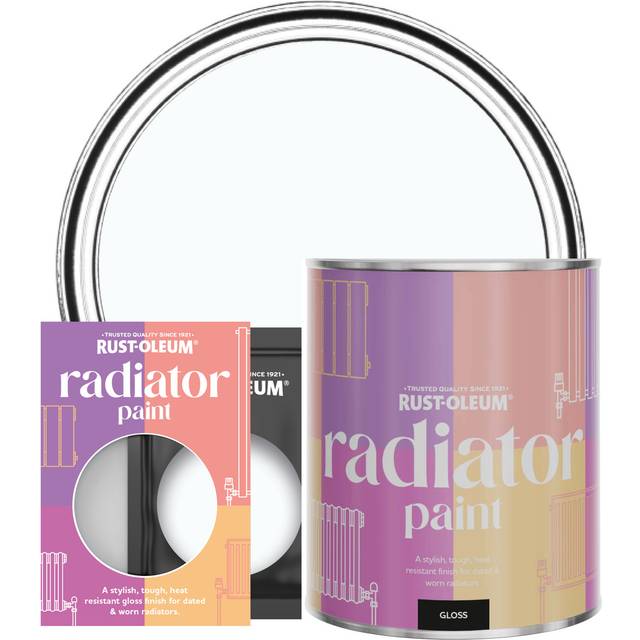 Rust-Oleum Radiator Paint, Gloss Finish - Icecap - 10ml - Blue