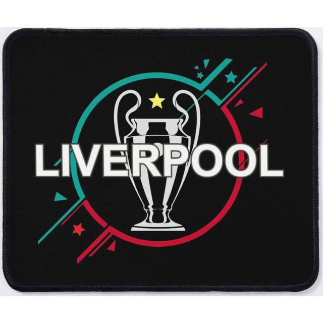 Mouse Pad Liverpool Glow City 11.8 x 9.8 inch Computer Mat Gaming Office Mousepad