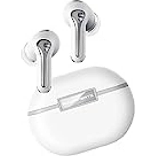 SoundPEATS Capsule3 Pro Bluetooth-hörlurar Hi-Res Audio-hörlurar med LDAC, 43dB Hybrid Aktiv Brusreducering Bluetooth 5.3 in-ear-hörlurar, 6 Mikrofoner för Samtal, 52 Timmars Speltid, Appkontroll