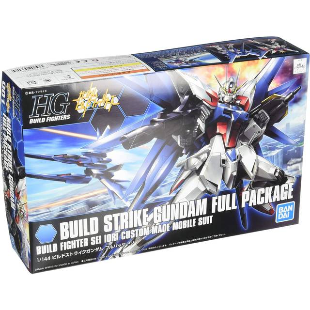 BANDAI SPIRITS (Bandai) spirits) HG 1/144 build strike gundam full package (Gundam Build Fighters)