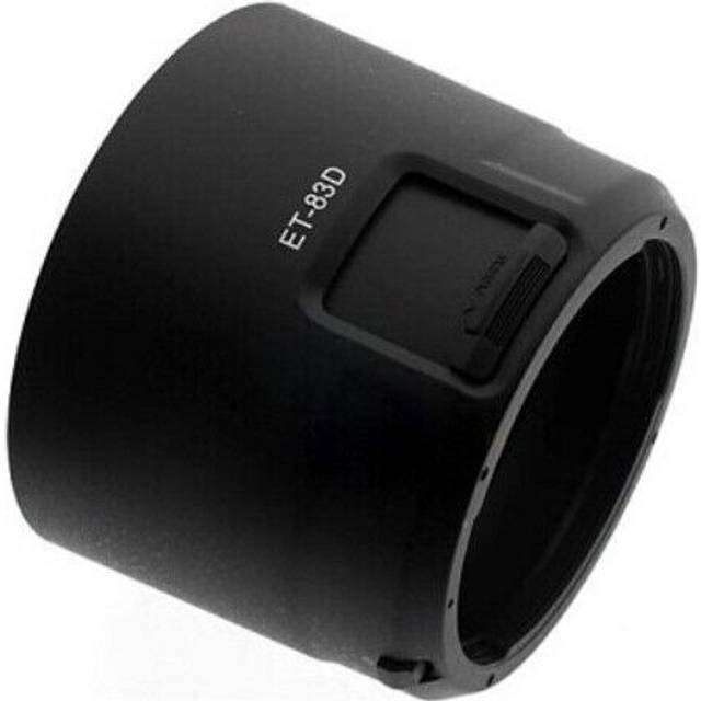 Et-83d lens hood sunshade for canon ef 100-400mm f/4.5-5.6l is ii usm
