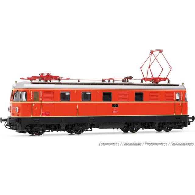 OBB Rh1046 Vermillion Electric Locomotive IV (DCC-Sound)