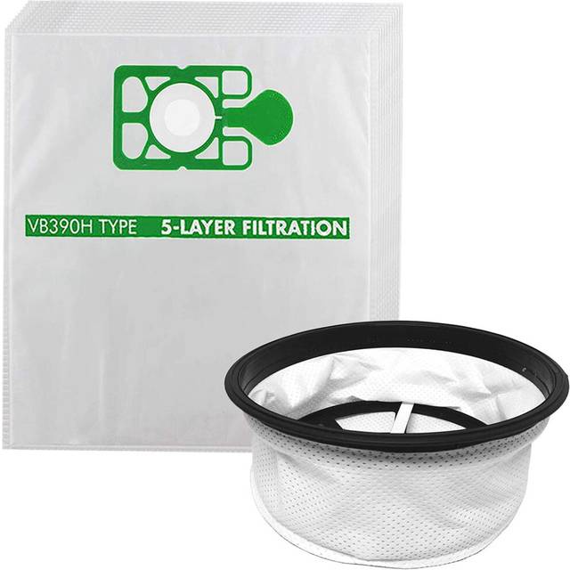 "Bags and Filter Kit compatible with Numatic HENRY 12"" Filter & 20 Bags"