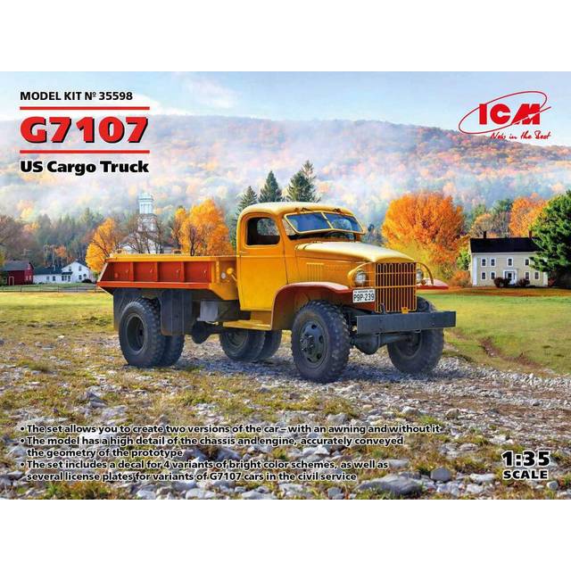 ICM35598 - ICM 1:35 - G7107, US Cargo Truck
