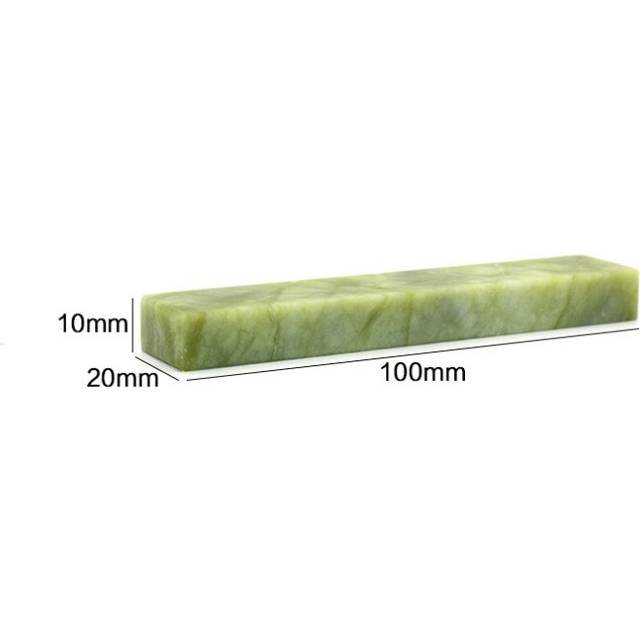 (a-B M) knife sharpener sharpening stone 10000 grit whetstone oil stone honing stones Natural green grindstone