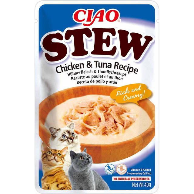 Churu Stew with Chicken & Tuna