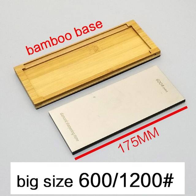 (a-big size 600 1200gri) diamond sharpening stone 400 600 1000 grit double sides knife sharpener for knife grind honing kitchen outdoor tools