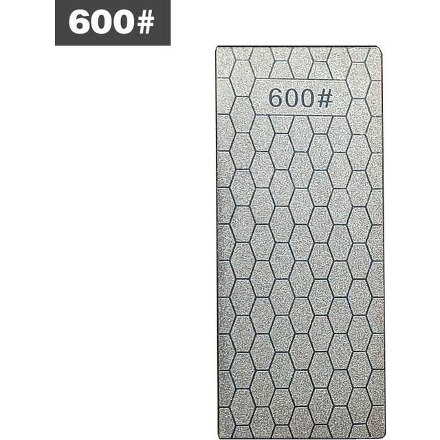 (a-fengwo 600 Choice) Portable Diamond Sharpening Stone Hone Set Backing Whetstone Block Kitchen Knife Acecssories Skiing Sharpeners Thin Tool Disc