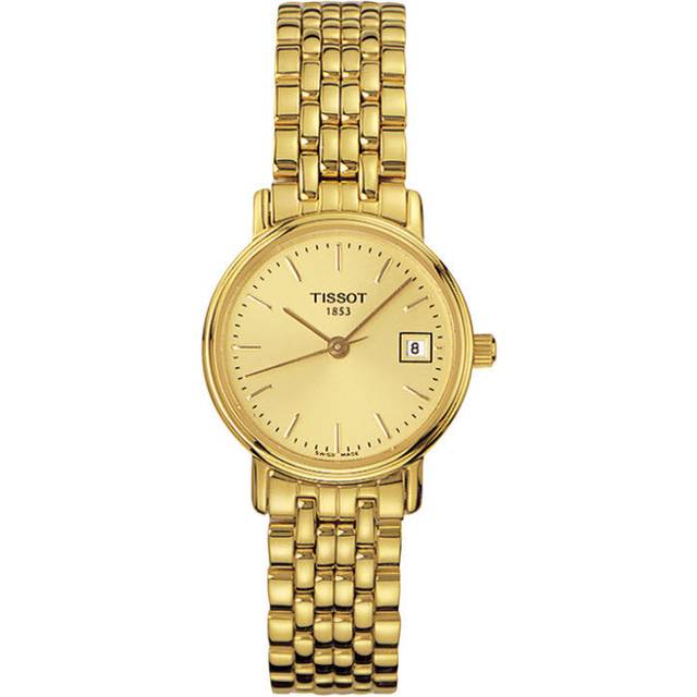 Tissot Watch Desire Small - Gold