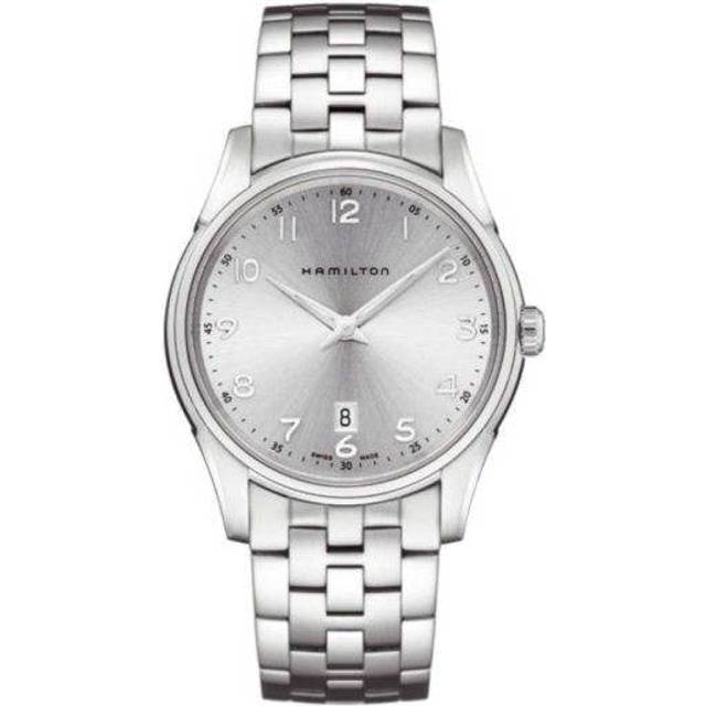 Hamilton Jazzmaster Thinline - Silver