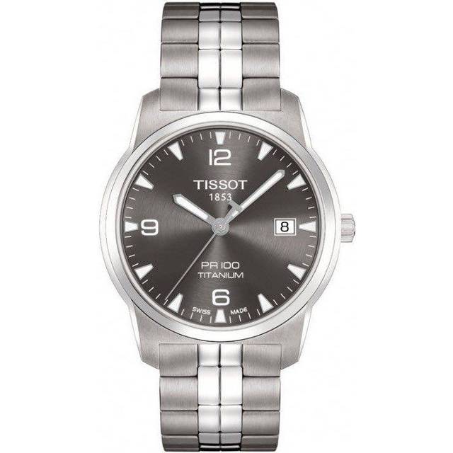 Tissot Watch PR100 Titanium D - Grey