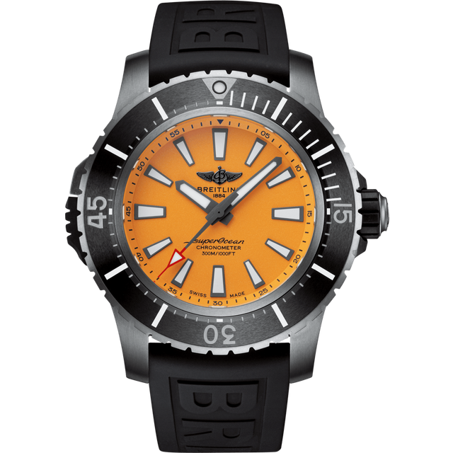 Breitling Watch Superocean Automatic 48 Titanium Yellow D - Yellow