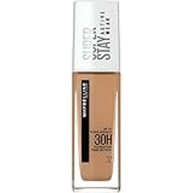 New York Foundation, Superstay Active Wear 30 Hour Long-Lasting Liquid Foundation, Lightweight Feel, Water, Sweat and Transfer Resistant, 30 ml, Shade