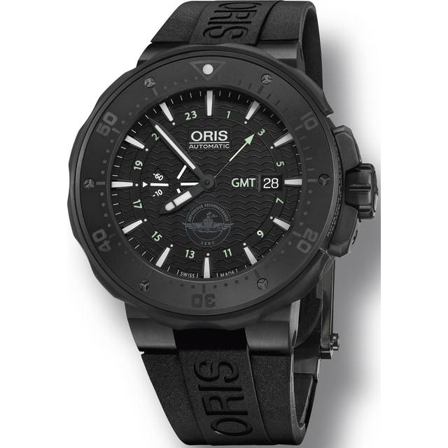 Oris Watch Force Recon GMT Set - Black