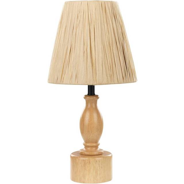 Table Lamp MORONA Oak Wood Natural