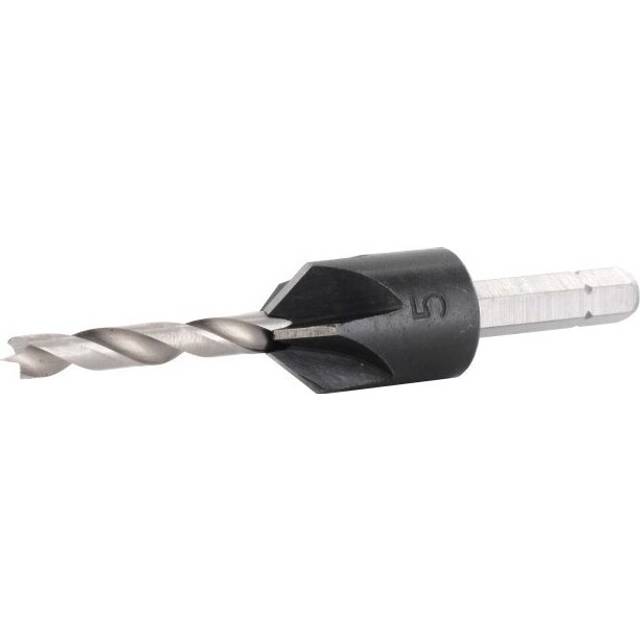 FAMAG Drill Countersink Set with Bit Shank, HSS, O 310 MM, F357210000