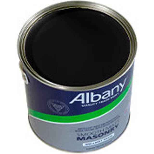Albany - Smooth Masonry Black 00E53 (Ready Mixed) 2.5L