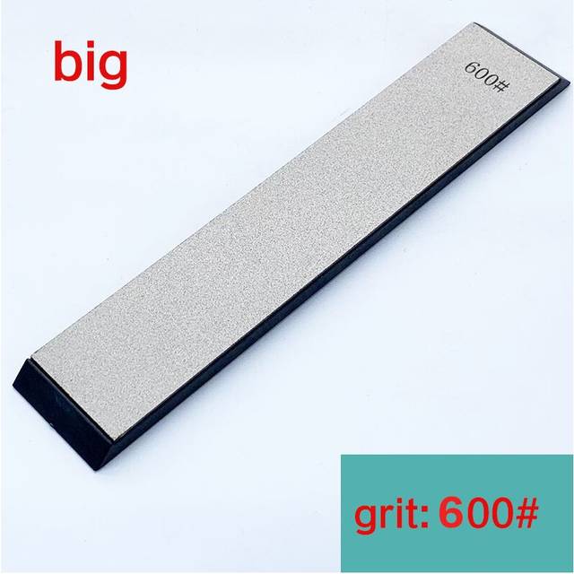 (a-big 600 grit) Diamond sharpening rod fixed angle knife sharpener sharpening stone diamond stone oil stone professional  Diamond whetstone