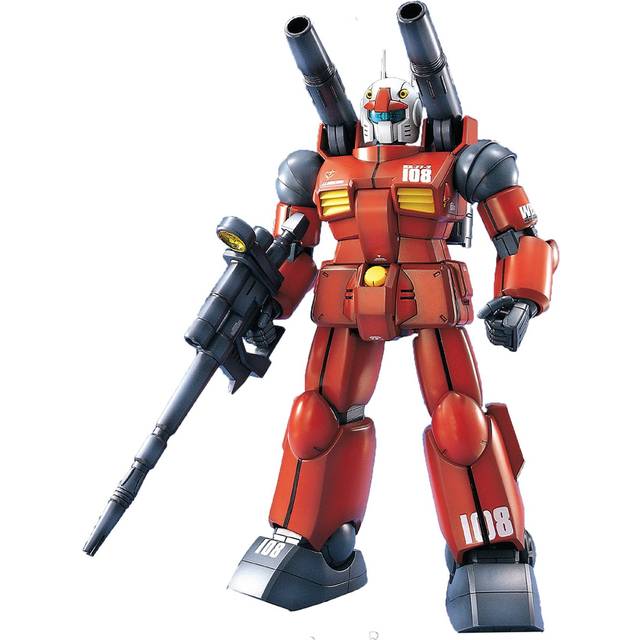BANDAI MG 1/100 RX-77 GUNCANNON Plastic Model Kit Gundam NEW from Japan