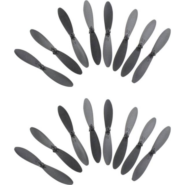 16Pcs CW CCW Blade Propeller for XK A110 A120 A130 A380 RC Plane Spare Parts