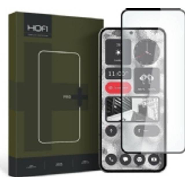 Hofi Nothing Phone 2 HÃ¤rdat Glas SkÃ¤rmskydd Pro Plus - Svart