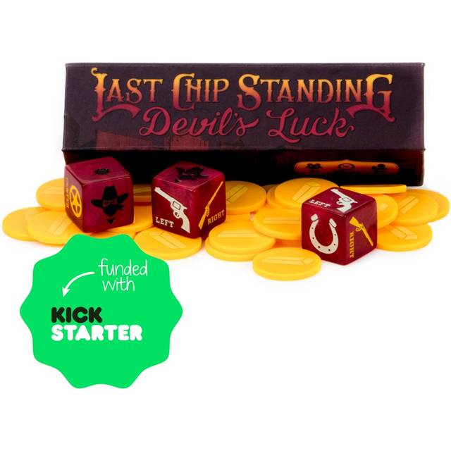 Brybelly GDIC-2202 Last Chip Standing - Devil Luck