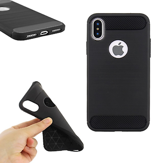 Enkel svart Skal för Samsung Galaxy A70