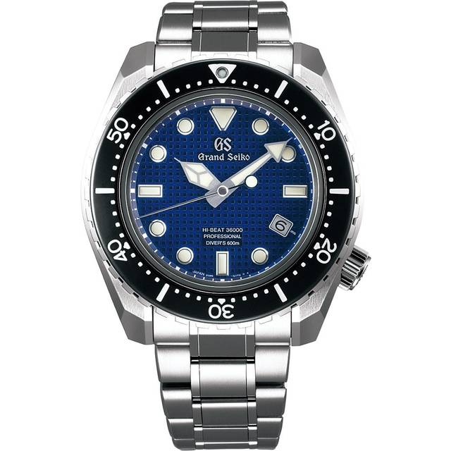 Grand Seiko Watch Hi-Beat 36000 Diver Limited Edition - Blue