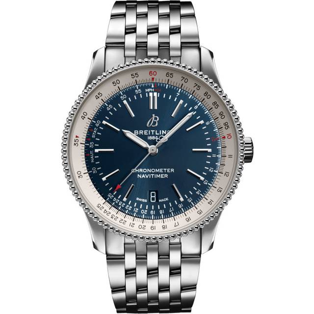 Breitling Watch Navitimer Automatic 41 Blue Navitimer Bracelet - Blue