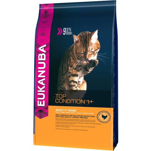 EUKANUBA Top Condition 1+ Rik på kyckling 400g