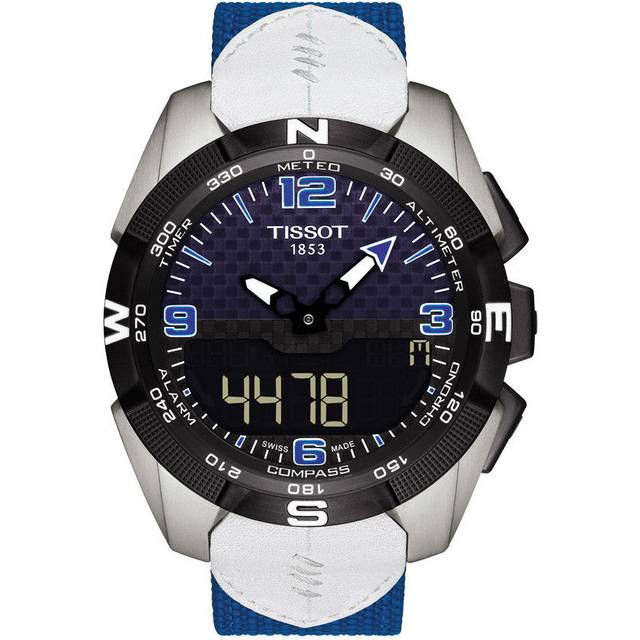 Tissot Watch T-Touch Expert Solar 6 Nations 2017 Limited Edition - Black
