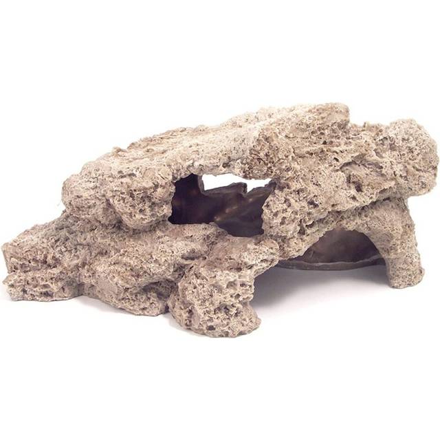 Rosewood blue ribbon stackable reef rock | fish