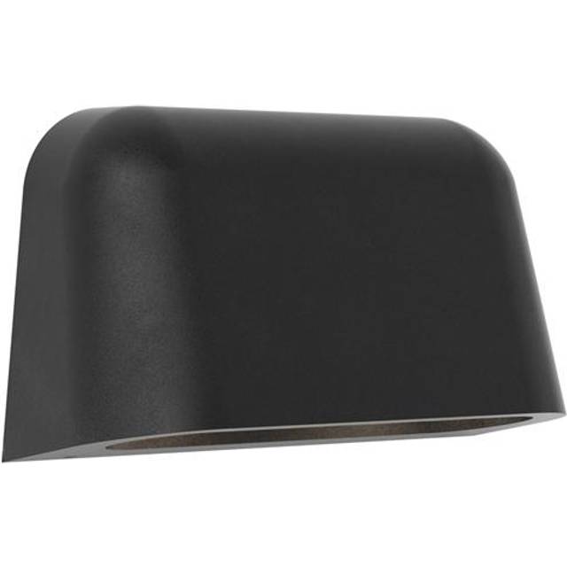 Astro Mast Twin Textured Black Wall Light