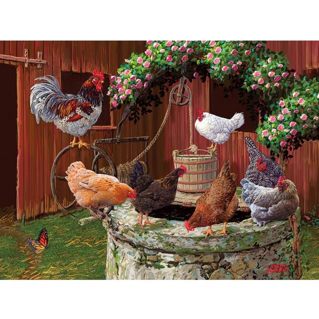 Cobble Hill The Chickens are Well (275 Stora Bitar)