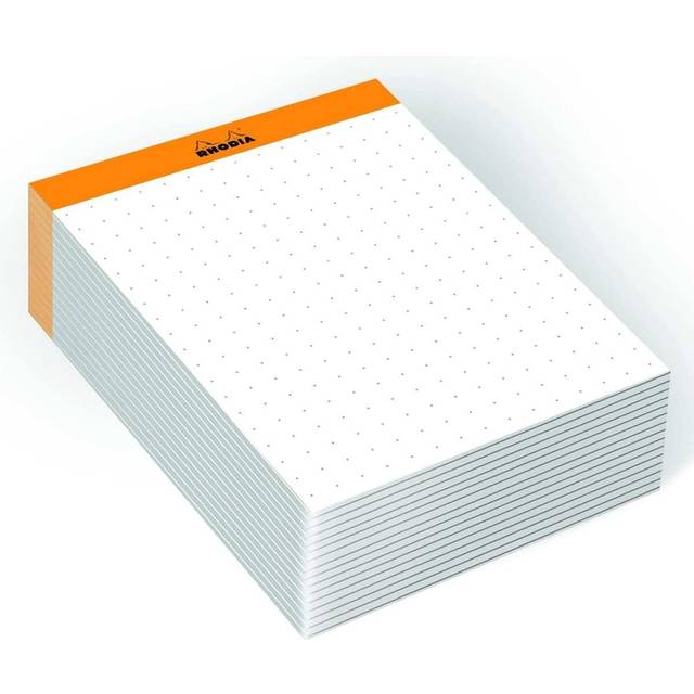 Rhodia Memo Pad A6 - 10.5 x 14.8 Dot 240 Sheets