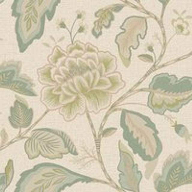Belgravia Decor Maya Trail Textured Wallpaper 10m x 53cm Sage, Green