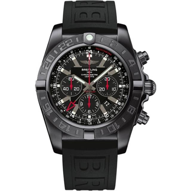 Breitling Watch Chronomat GMT Limited Edition - Black