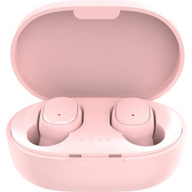 (a-pink-retail package) Original A6S TWS Headset Wireless Earphones Bluetooth Headphones Sport Stereo Fone Bluetooth Earbuds for Xiaomi Huawei iPhone