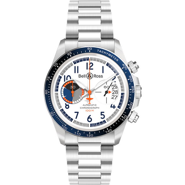 Bell & Ross Watch Vintage BR V2 94 Racing Bird Limited Edition - White