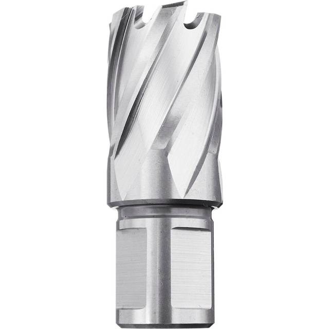 (12mm) 12-42mm High Speed Steel Metal Core Drill Bit Annular Cutter for Magnetic Drill Press Hollow Drill Bit with Weldon Shank Hole Opener Metal