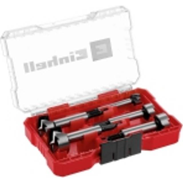 Einhell 5 Piece Forstner Drill Bit Set in M Case