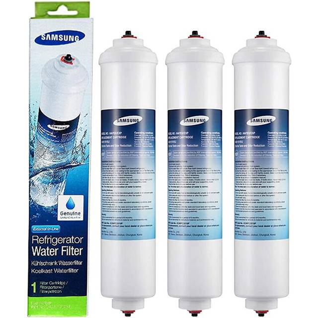 DA29-10105J Fridge Freezer Water Filter, Compatible with Samsung  DA29-10105J DA99-02131B HAFEX/EXP American Style DA2010CB